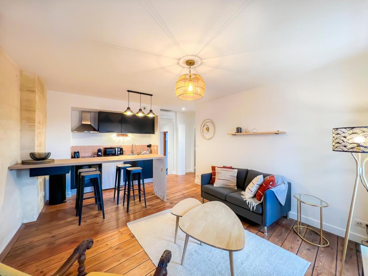 Appartements Climatises En Hyper Centre Bordeaux Exterior photo