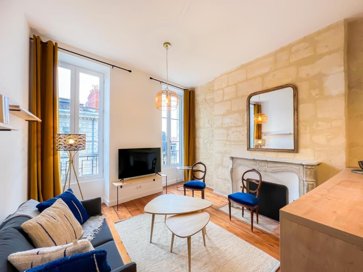 Appartements Climatises En Hyper Centre Bordeaux Exterior photo