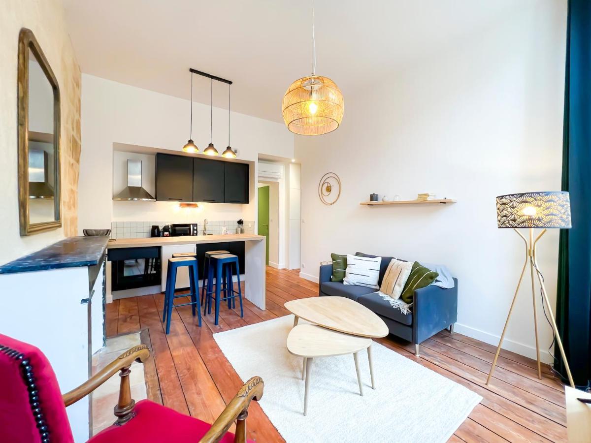 Appartements Climatises En Hyper Centre Bordeaux Exterior photo