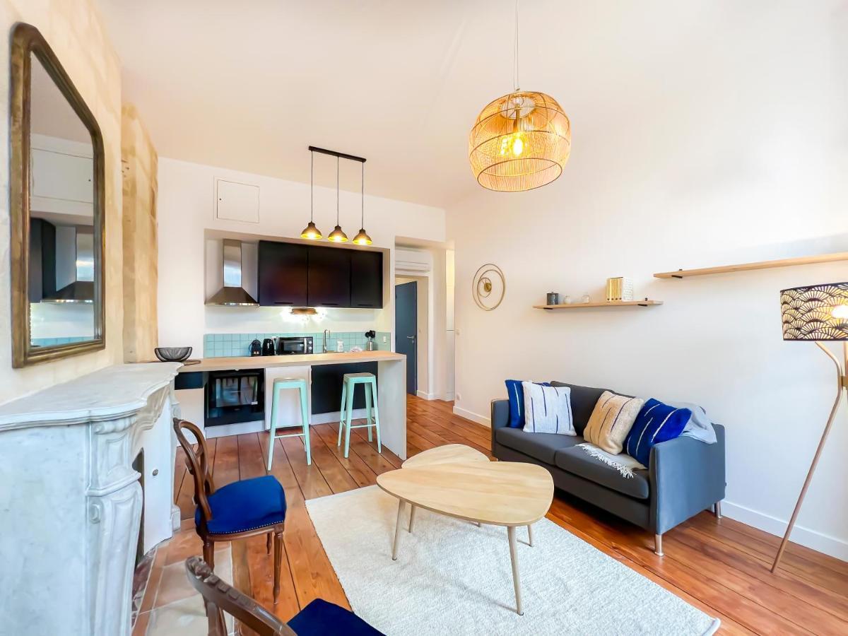 Appartements Climatises En Hyper Centre Bordeaux Exterior photo