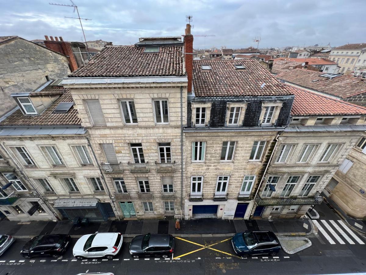 Appartements Climatises En Hyper Centre Bordeaux Exterior photo