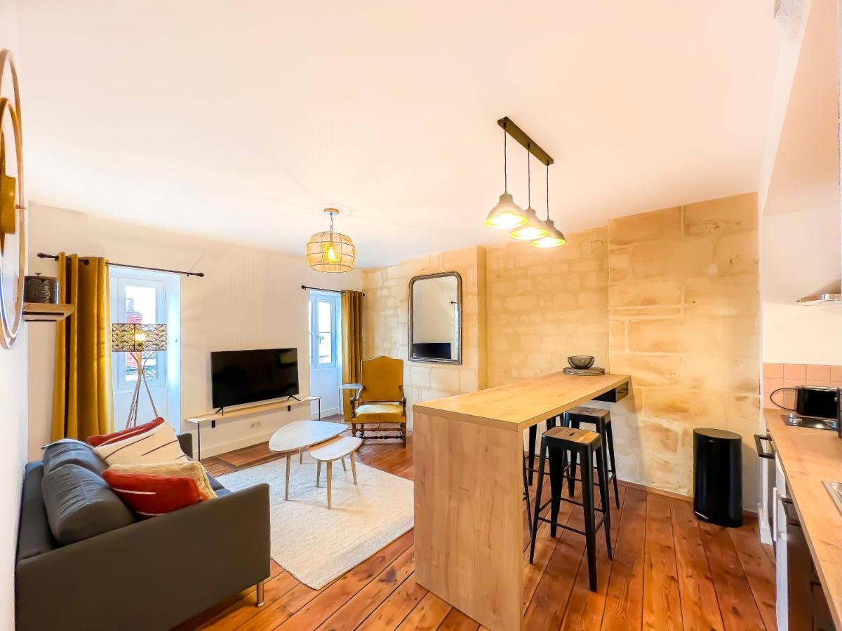Appartements Climatises En Hyper Centre Bordeaux Exterior photo