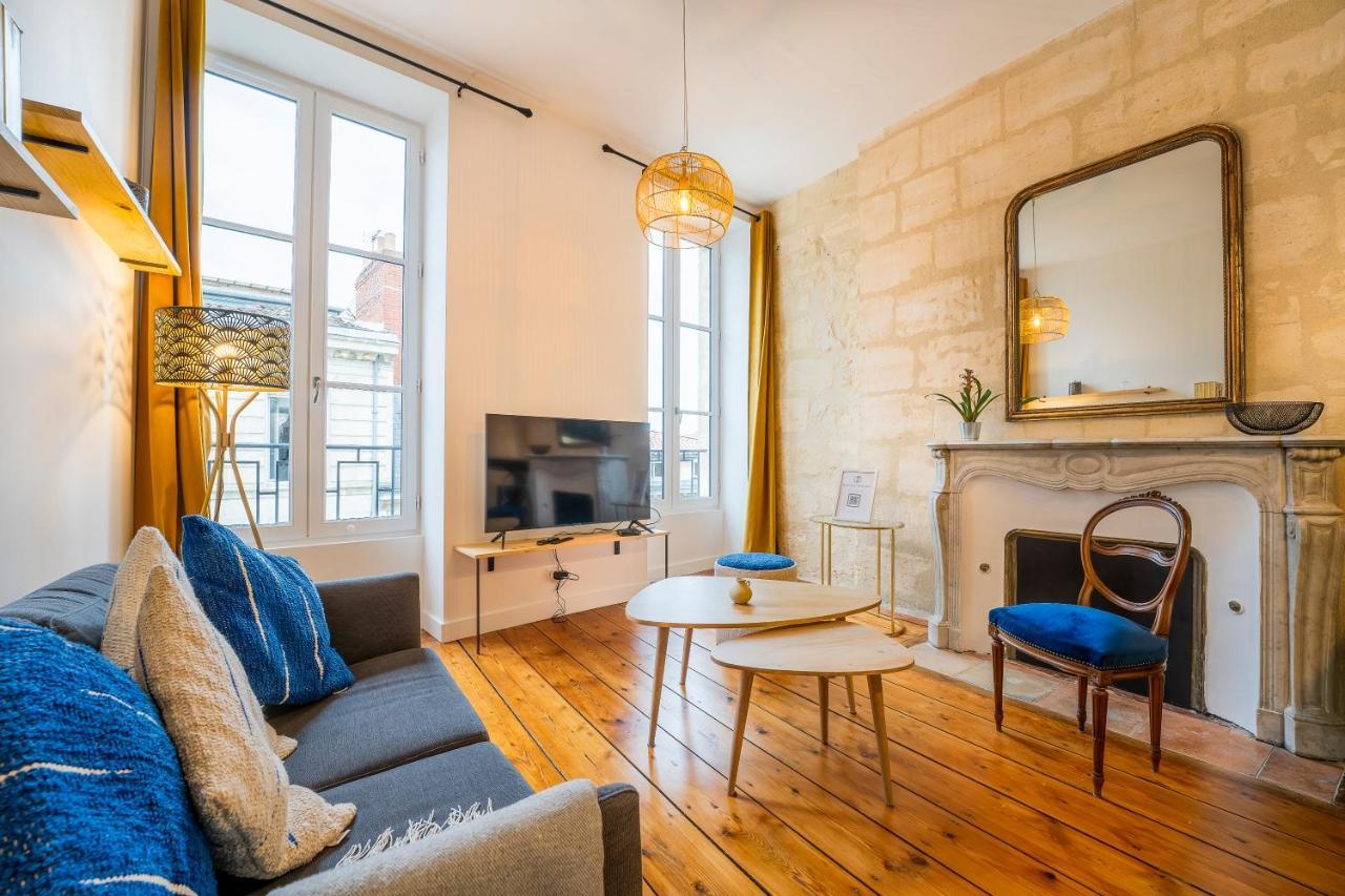 Appartements Climatises En Hyper Centre Bordeaux Exterior photo