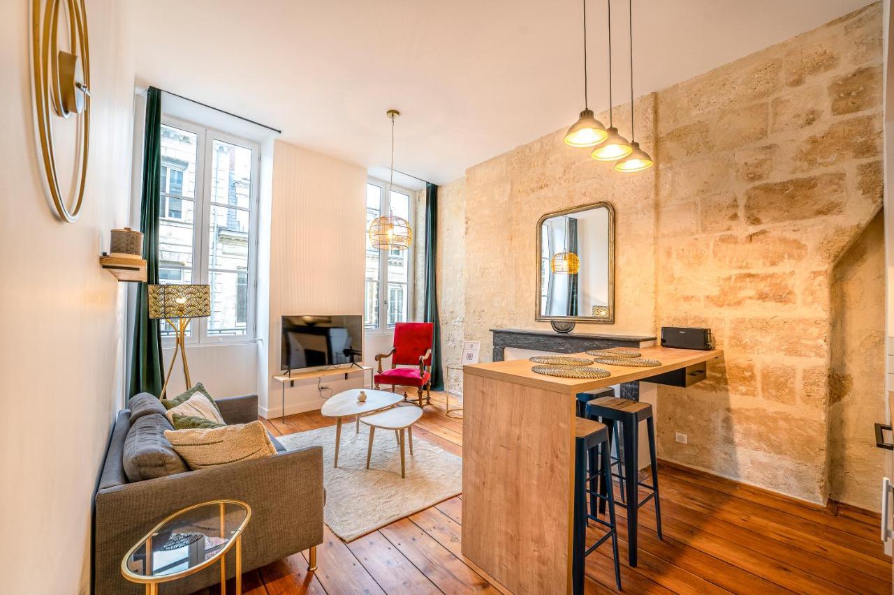 Appartements Climatises En Hyper Centre Bordeaux Exterior photo