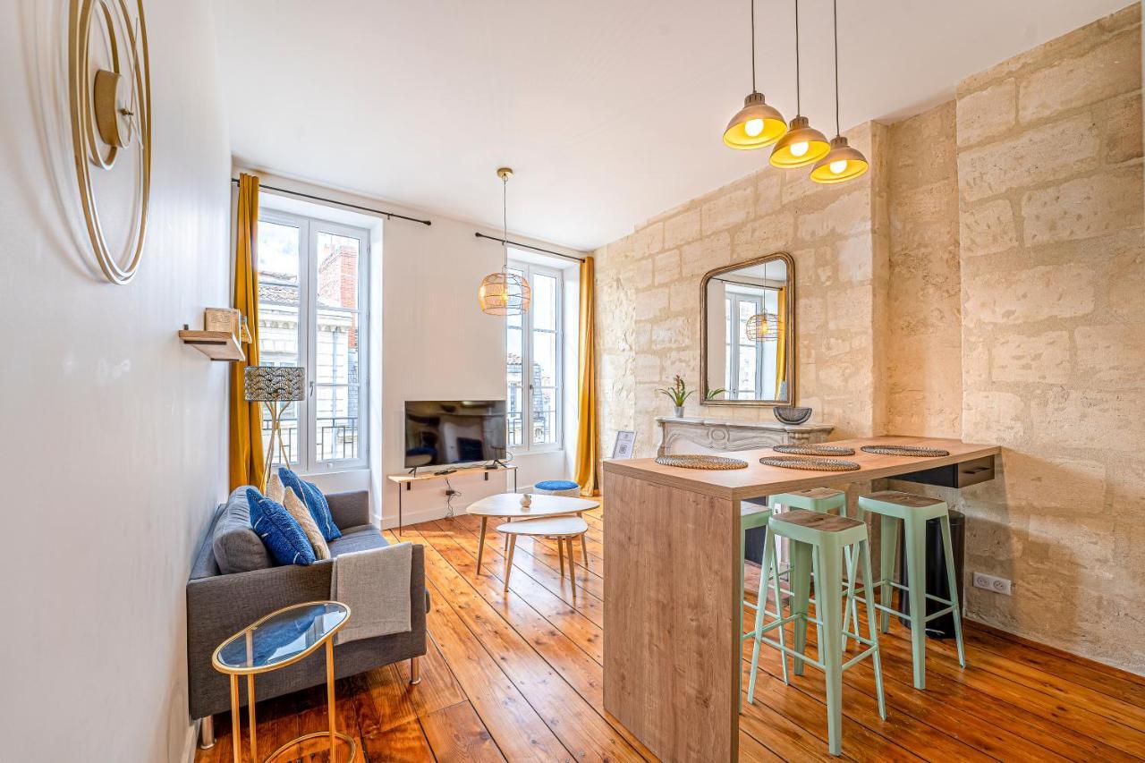 Appartements Climatises En Hyper Centre Bordeaux Exterior photo