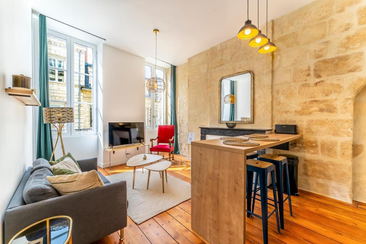 Appartements Climatises En Hyper Centre Bordeaux Exterior photo