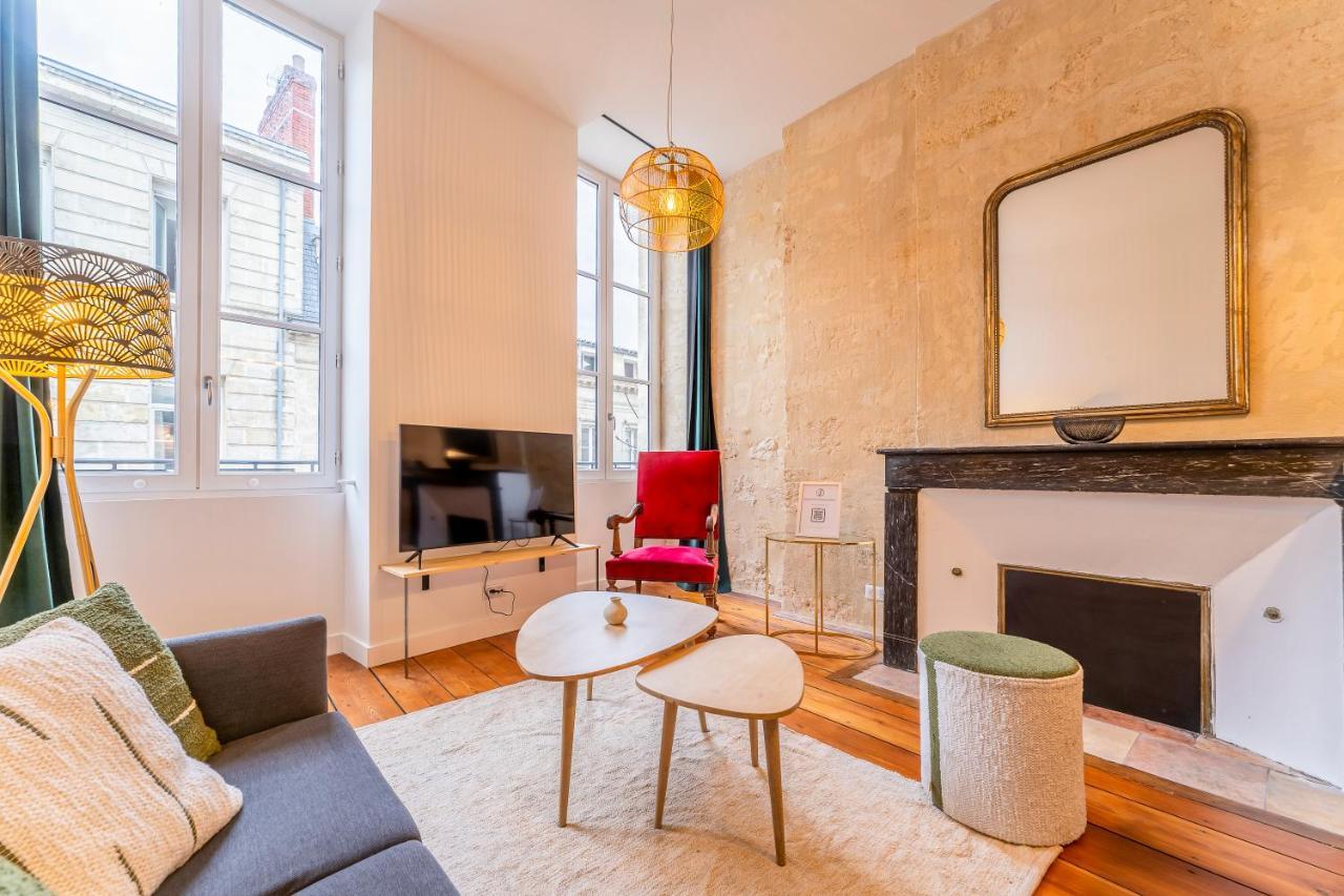 Appartements Climatises En Hyper Centre Bordeaux Exterior photo